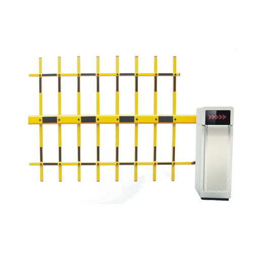 供应云南昆明道尔智控拦车器挡车器栅栏道闸曲臂道闸门禁