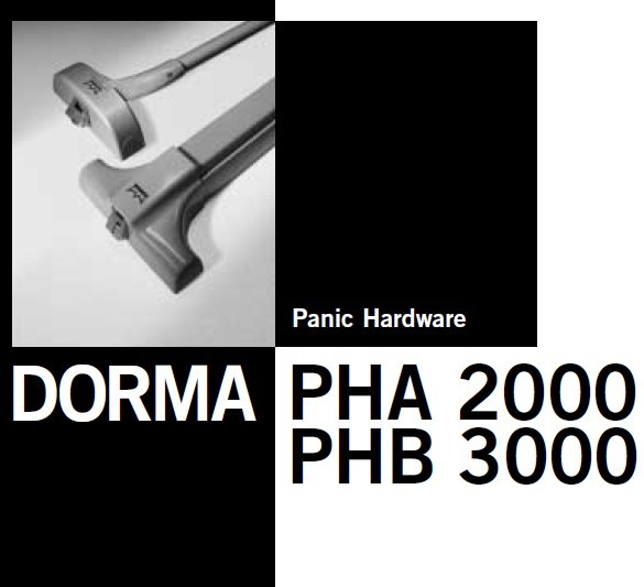 DORMA多玛PHB3000平推式紧急逃生锁批发