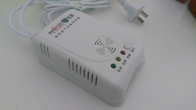 诺壹 供应家用燃气报警器批发 厨房壁挂式燃气报警器 燃气报警器切断阀