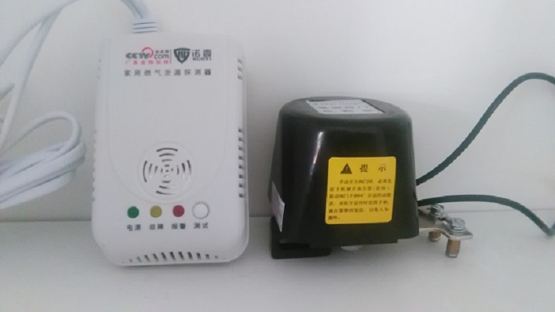 家用燃气报警器_小区专用报警器_ 切断阀 央视网推广产品