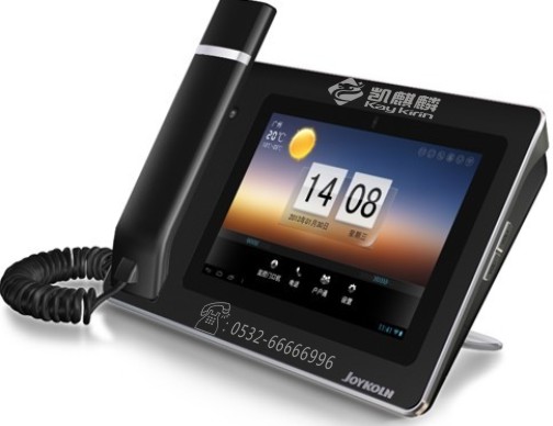 乔控智能家居—多媒体智能终端机