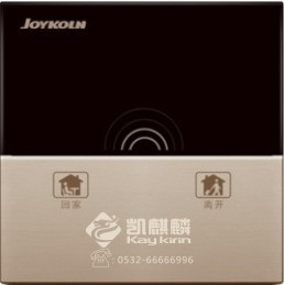 乔控智能家居—二路单底盒场景控制器