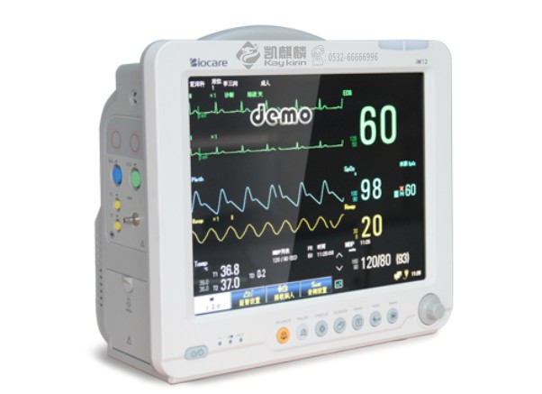 乔控智能家居—多参数心电监护仪