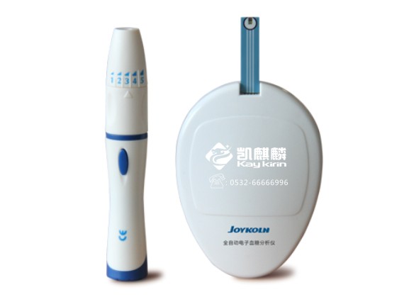 乔控智能家居—全自动电子血糖分析仪