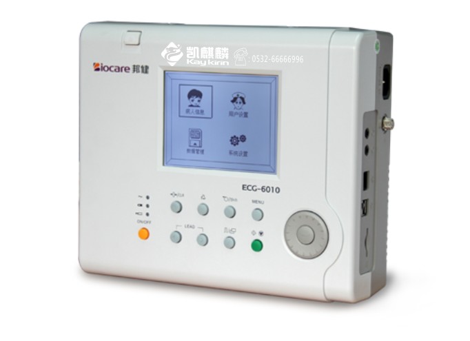乔控智能家居—数字式心电图机