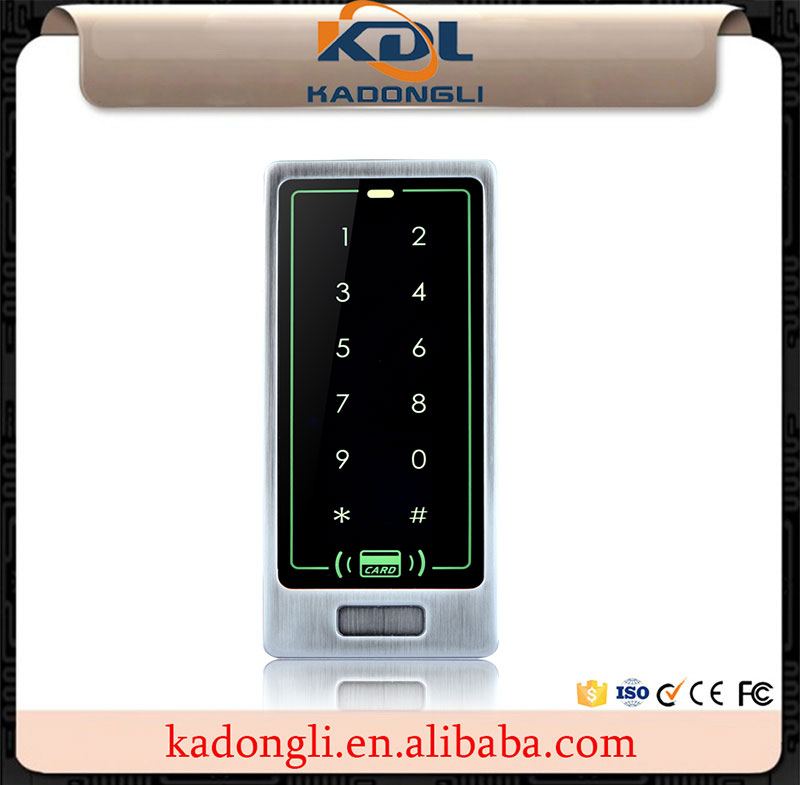 热销金属防水触摸门禁机