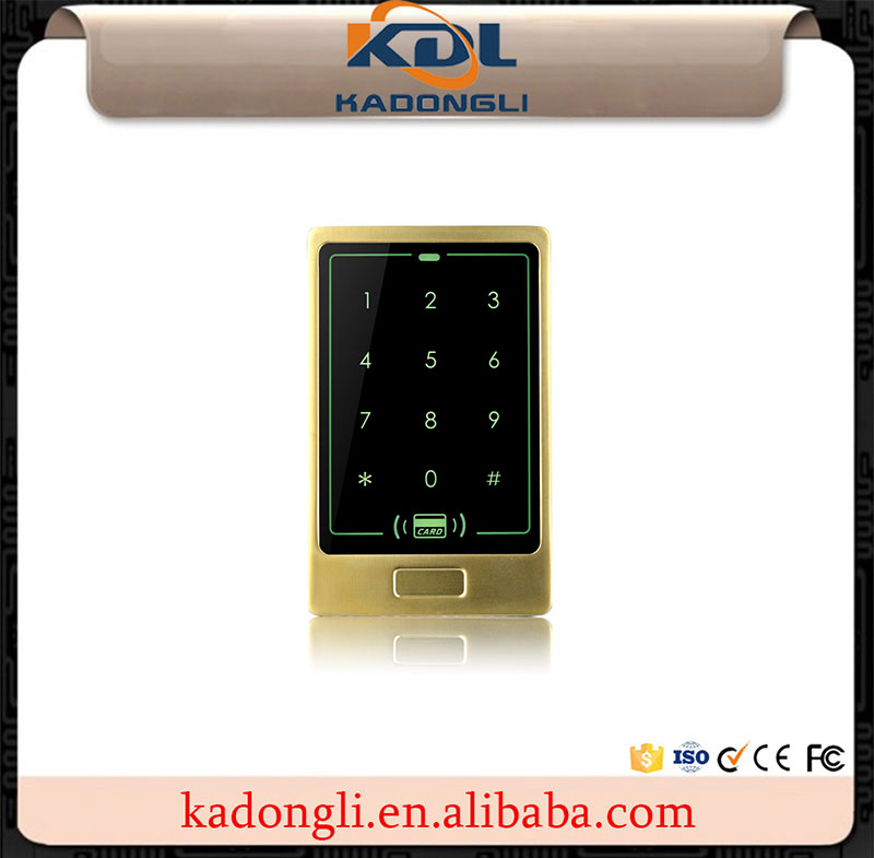 金属触摸门禁机 ID门禁一体机防水防暴管理卡母卡加卡促销