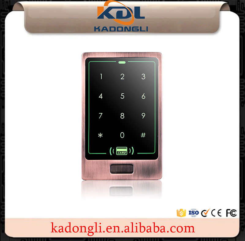 8000用户金属触摸防爆防砸金属触摸门禁机