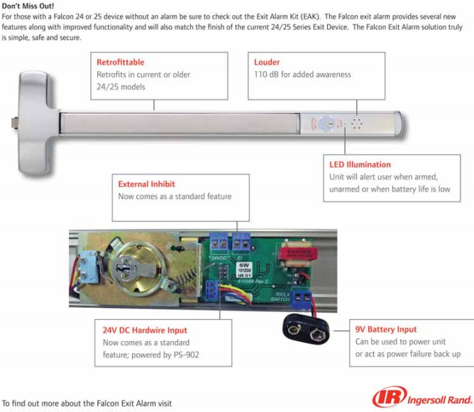 FALCON费尔肯紧急报警逃生装置