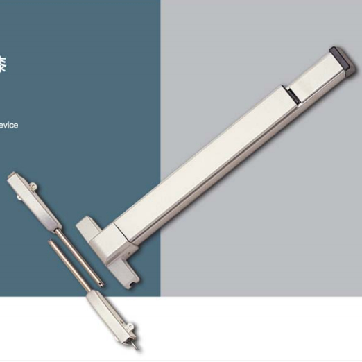 深圳供应台湾GMT钢烤漆逃生门锁L917