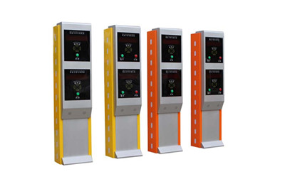  停车场双层票箱