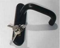 恩多力N015P防火逃生锁外向执手锁