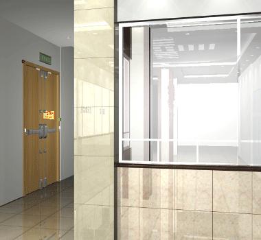 SPRINTS天龙SP6000延时式消防报警逃生锁