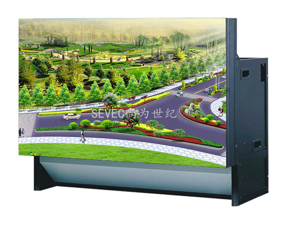 DLP背投大屏幕显示系统