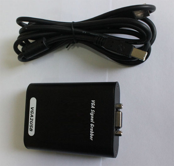 VGA视频采集卡系列-视频采集卡-USB外置VGA采集卡