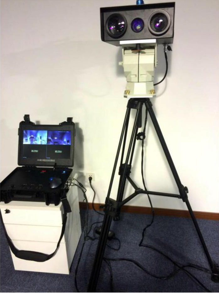 便携式取证激光夜视摄像机