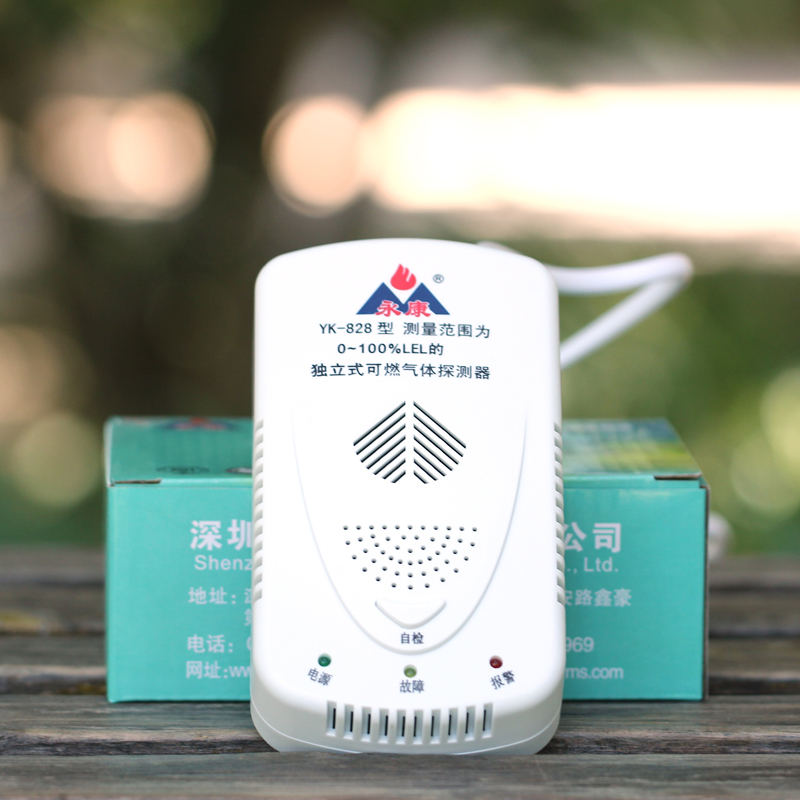 燃气报警器原理图 燃气报警器厂家介绍