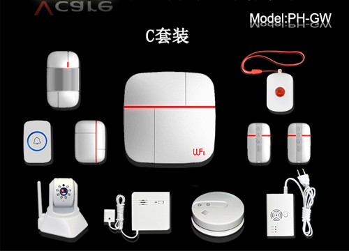 WiFi+GSM报警系统