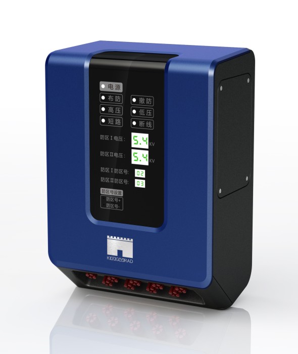 秦关脉冲式电子围栏主机