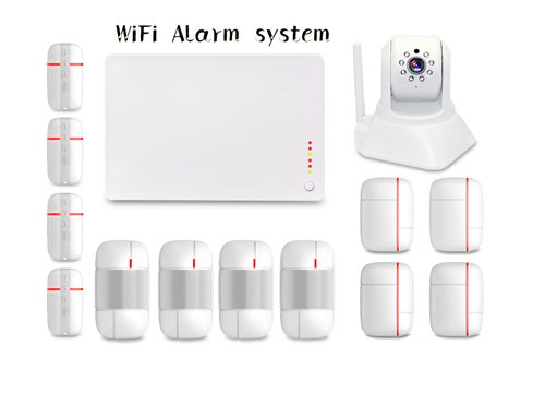 WiFi报警系统