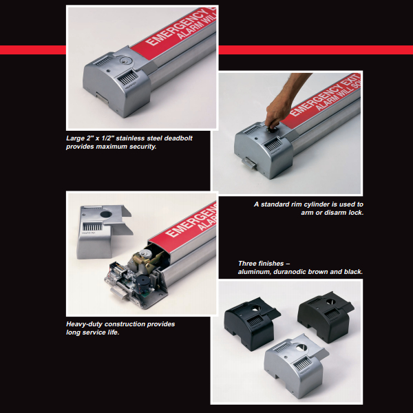 VON DUPRIN冯杜柏林2670GUARD-X进口报警逃生锁