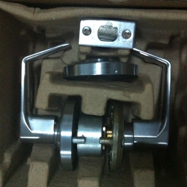 SCHLAGE西勒奇AL70PD美国进口房门把手锁