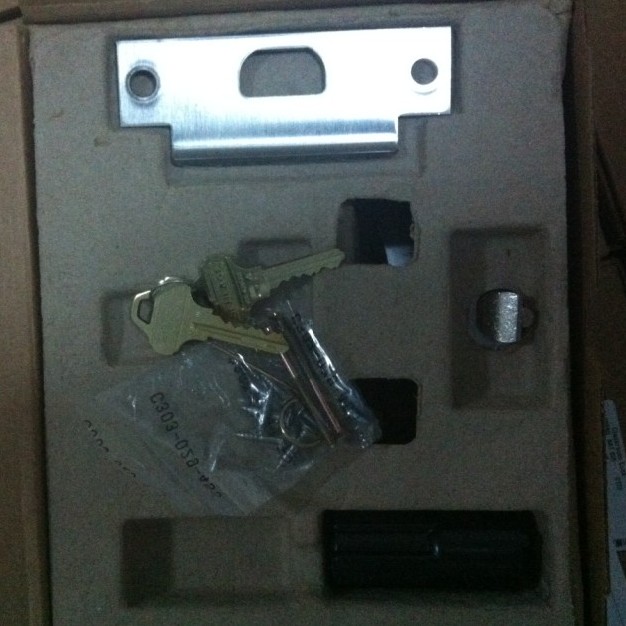 SCHLAGE西勒奇AL80PD美标简式锁