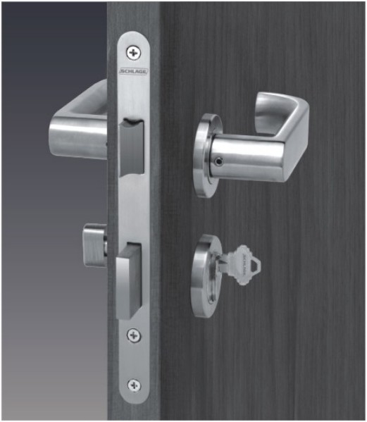 SCHLAGE西勒奇EL2060S-SS商用办公室锁