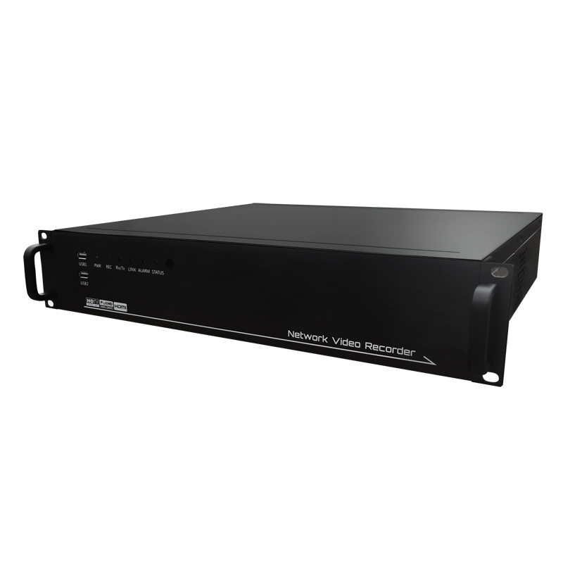 8盘位超高清网络视频录像机