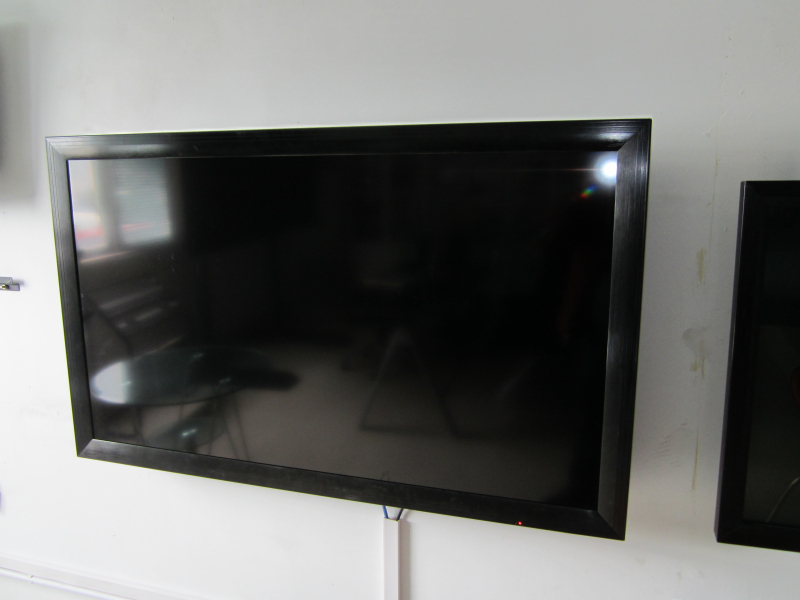 55寸液晶监视器 广告机 LG工业液晶屏 LD550EUE-FHB1