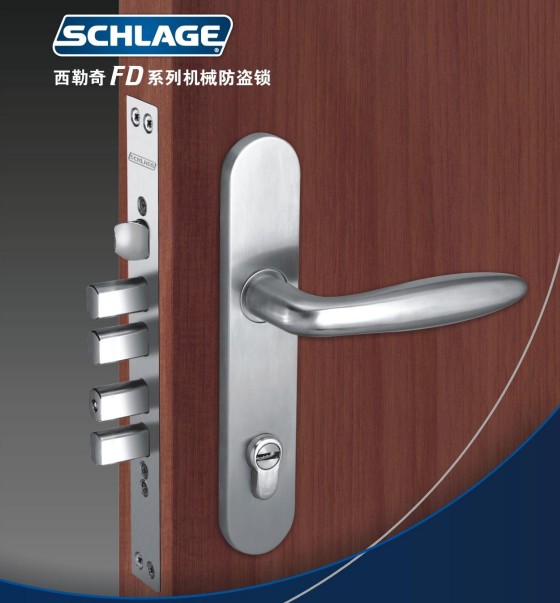 美国SCHLAGE西勒奇FD1000系列防盗机械锁
