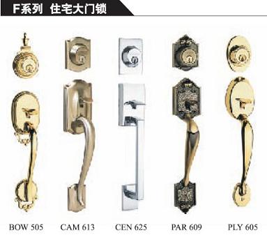 美国原装进口SCHLAGE西勒奇F系列大门锁