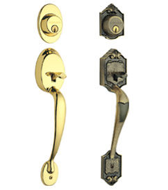 SCHLAGE西勒奇F360大门住宅锁