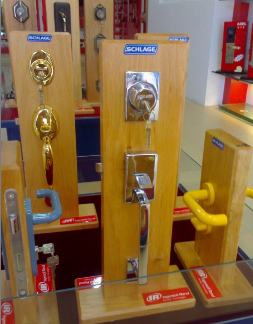 美国SCHLAGE西勒奇F360-CEN-625大门锁住宅锁