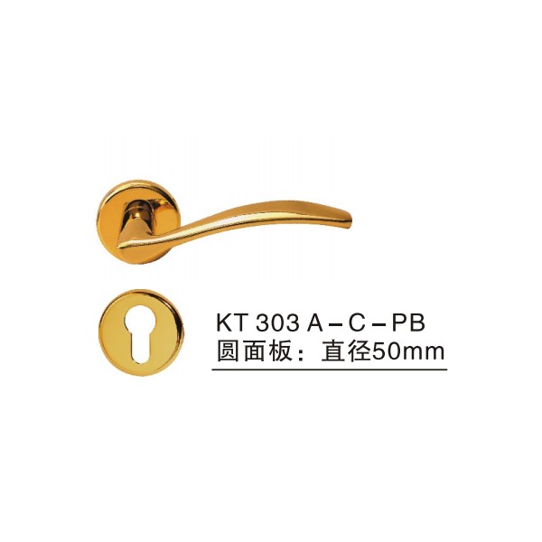 美国原装进口SCHLAGE西勒奇房门锁KT303A