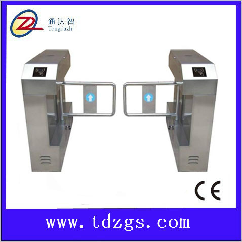 高档外观摆闸 防尾随摆闸 小区304不锈钢摆闸