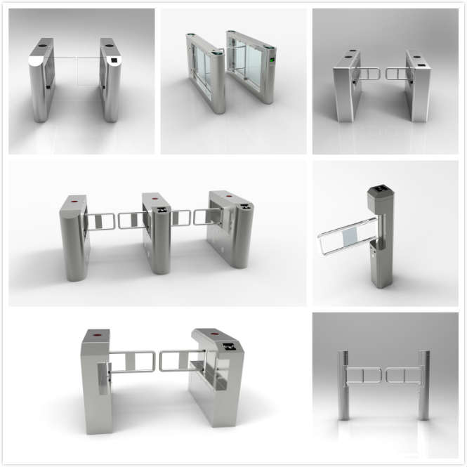 速珀瑞智能摆闸、箱式圆角摆闸，厂家！