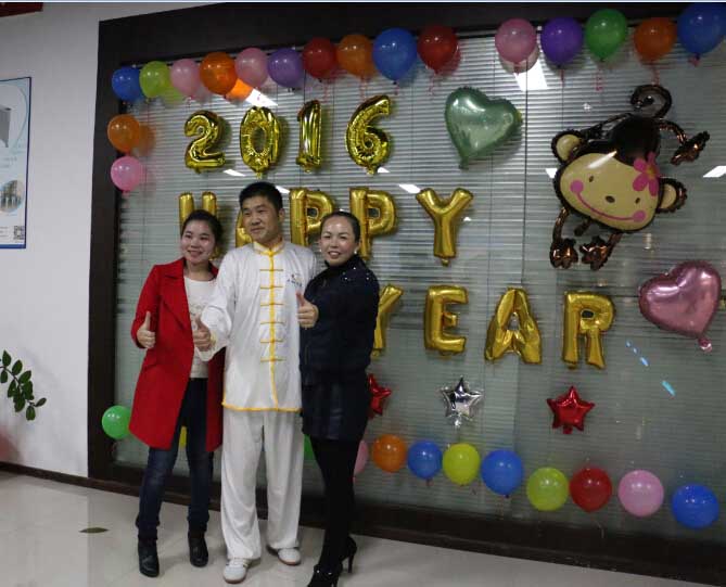 创新通联欢会合影