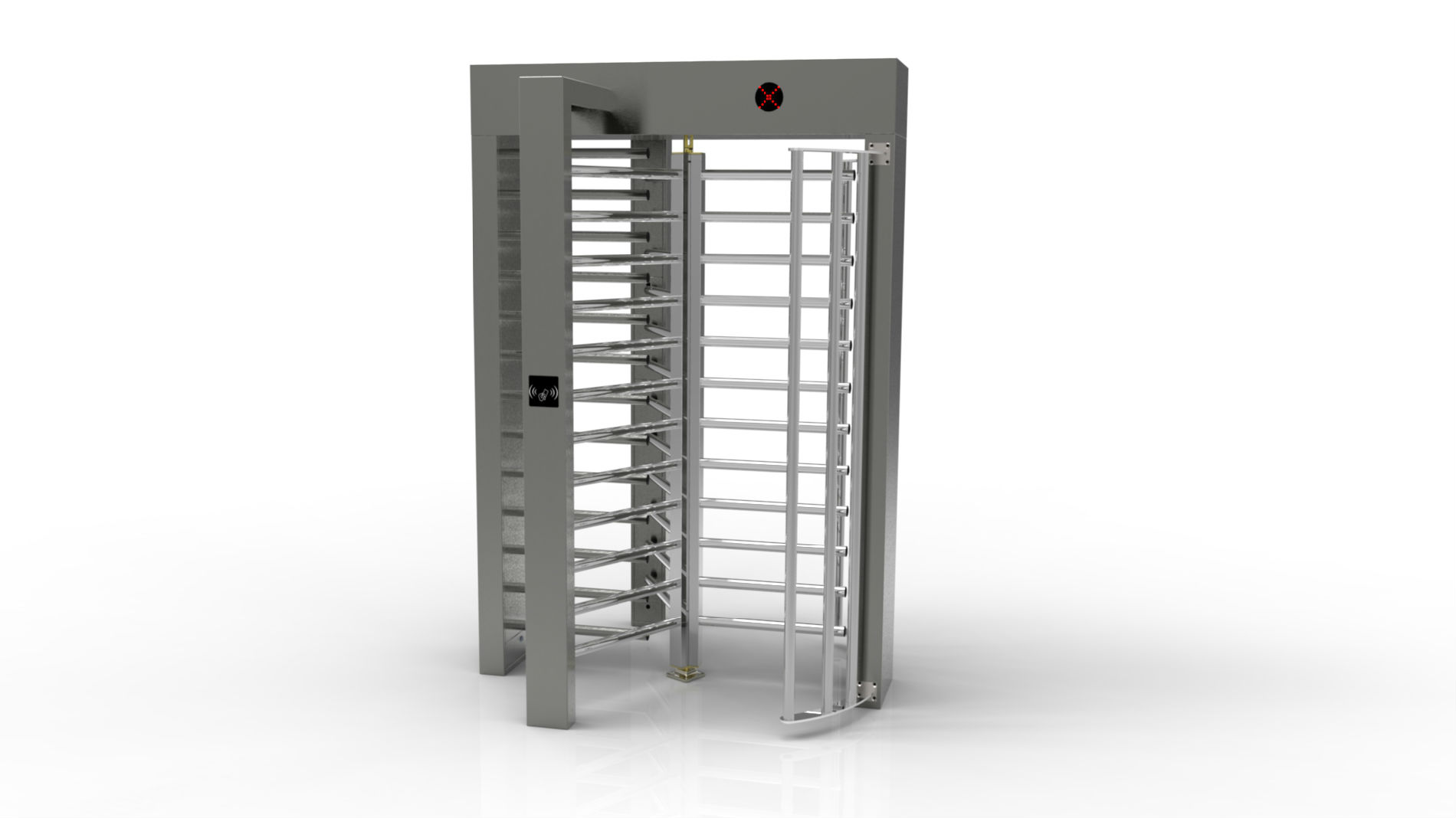 速珀瑞90度、120度全高旋转闸