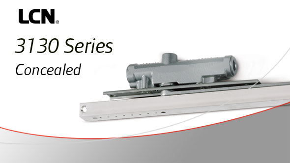 LCN隐藏式闭门器3130系列