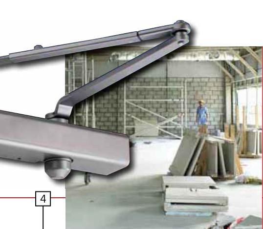 FALCON费尔肯SC81RW/PA-689重型闭门器