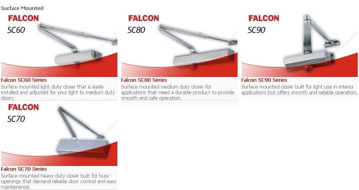 FALCON 费尔肯SC61RW/PA-689闭门器