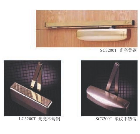 Briton必腾3000ACCUFIT系列重型闭门器