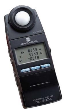CL200A色温色彩照度计