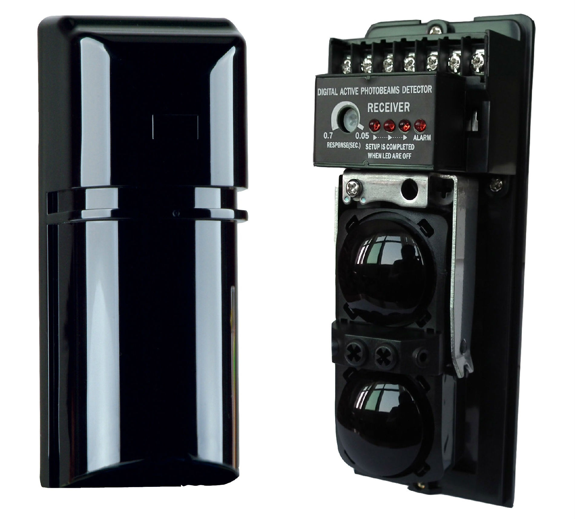 STB-F8双光束数字变频主动红外对射探测器