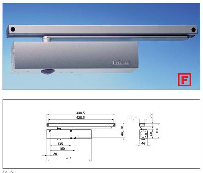 德国GEZE盖泽TS5000滑轨式闭门器 