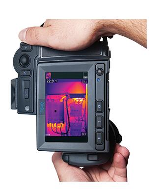 FLIR T440手持红外热成像仪 高端精密 像素高 上海谱盟光电一级代理 价格优惠 原装进口