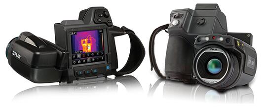 FLIR T640高端红外热像仪 手持使用简便 像素高 人体工学设计 上海谱盟光电一级代理 价格优惠 原装进口