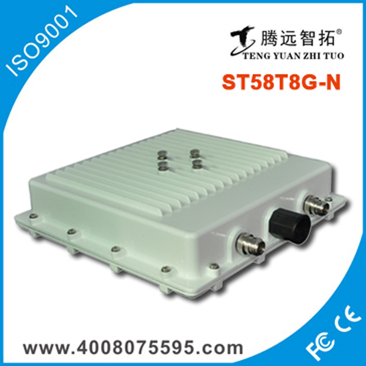 5.8G大角度无线网桥一对多无线视频接收端