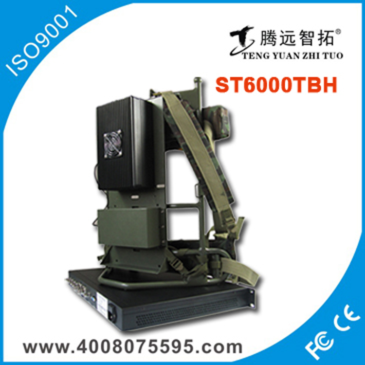 单兵背负式无线通信设备COFDM非视距移动通信